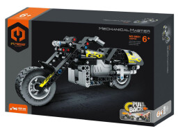 iM.Master Stavebnice motorka na zpětné natažení 